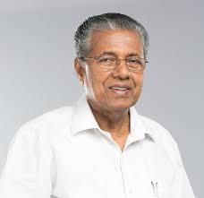 CM candidate Pinarayi Vijayan