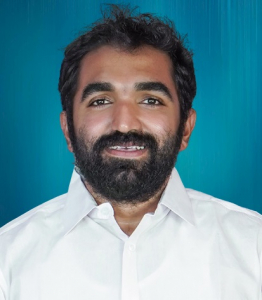 MLA candidate Chandy Oommen