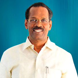 MLA candidate T P Ramakrishnan