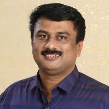 MLA candidate Dr Sujith Vijayanpillai