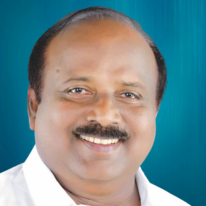 MLA candidate T. J  Vinod
