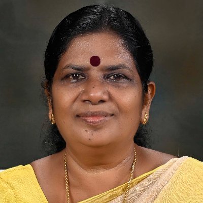 MLA candidate J Chinchu Rani