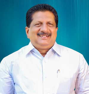 MLA candidate Adv. Mons Joseph