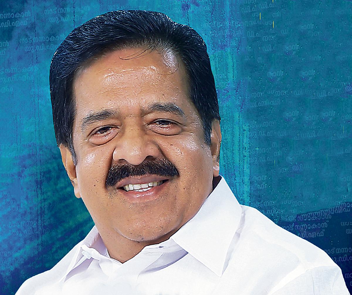 MLA candidate Ramesh Chennithala