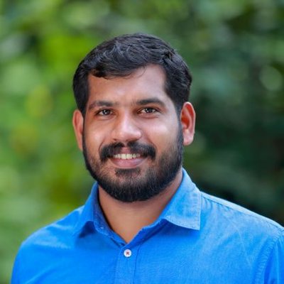 MLA candidate Linto Joseph