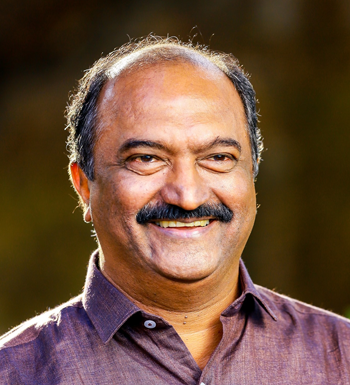 MLA candidate K N Balagopal