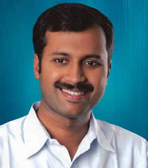 MLA candidate Anoop Jacob